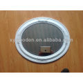 round wall mirror